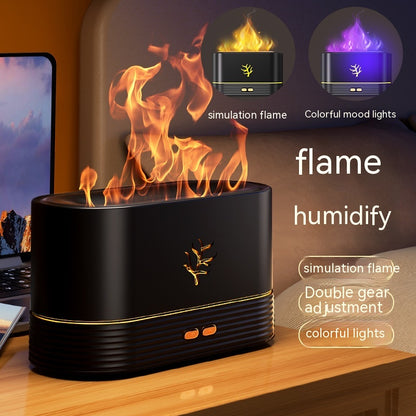 Simulation Flame Aroma Diffuser Diffuse