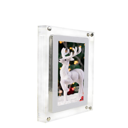 7-inch Transparent Acrylic Digital Photo Frame