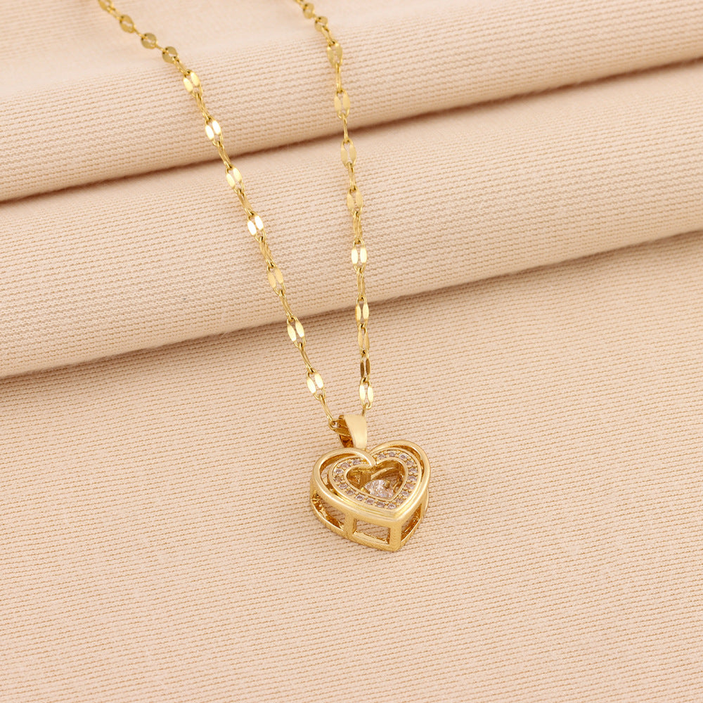 Smart Love Pendant Necklace