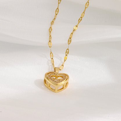 Smart Love Pendant Necklace