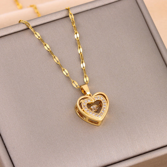 Smart Love Pendant Necklace