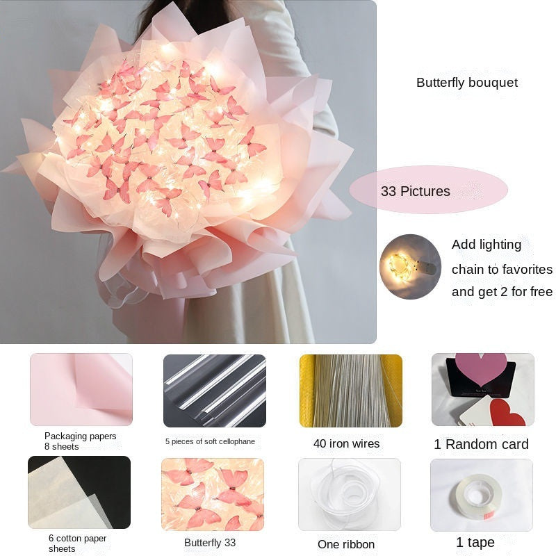 Butterfly Bouquet LED Light