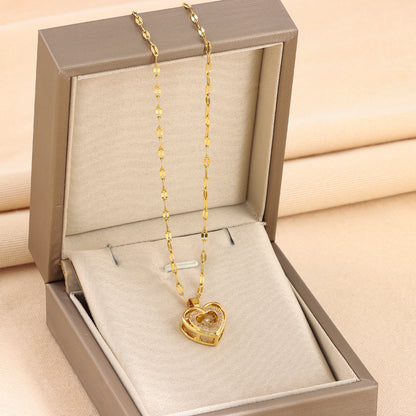 Smart Love Pendant Necklace