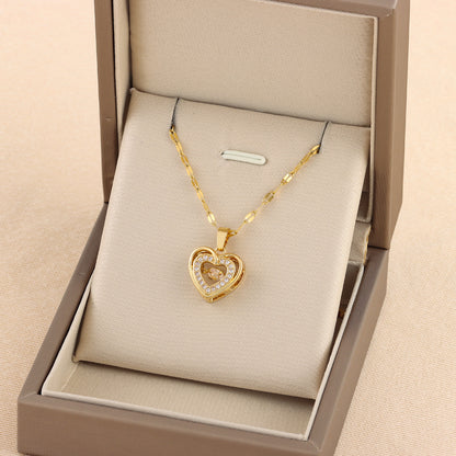 Smart Love Pendant Necklace