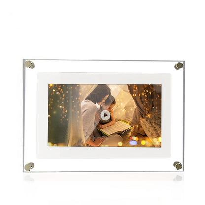 7-inch Transparent Acrylic Digital Photo Frame