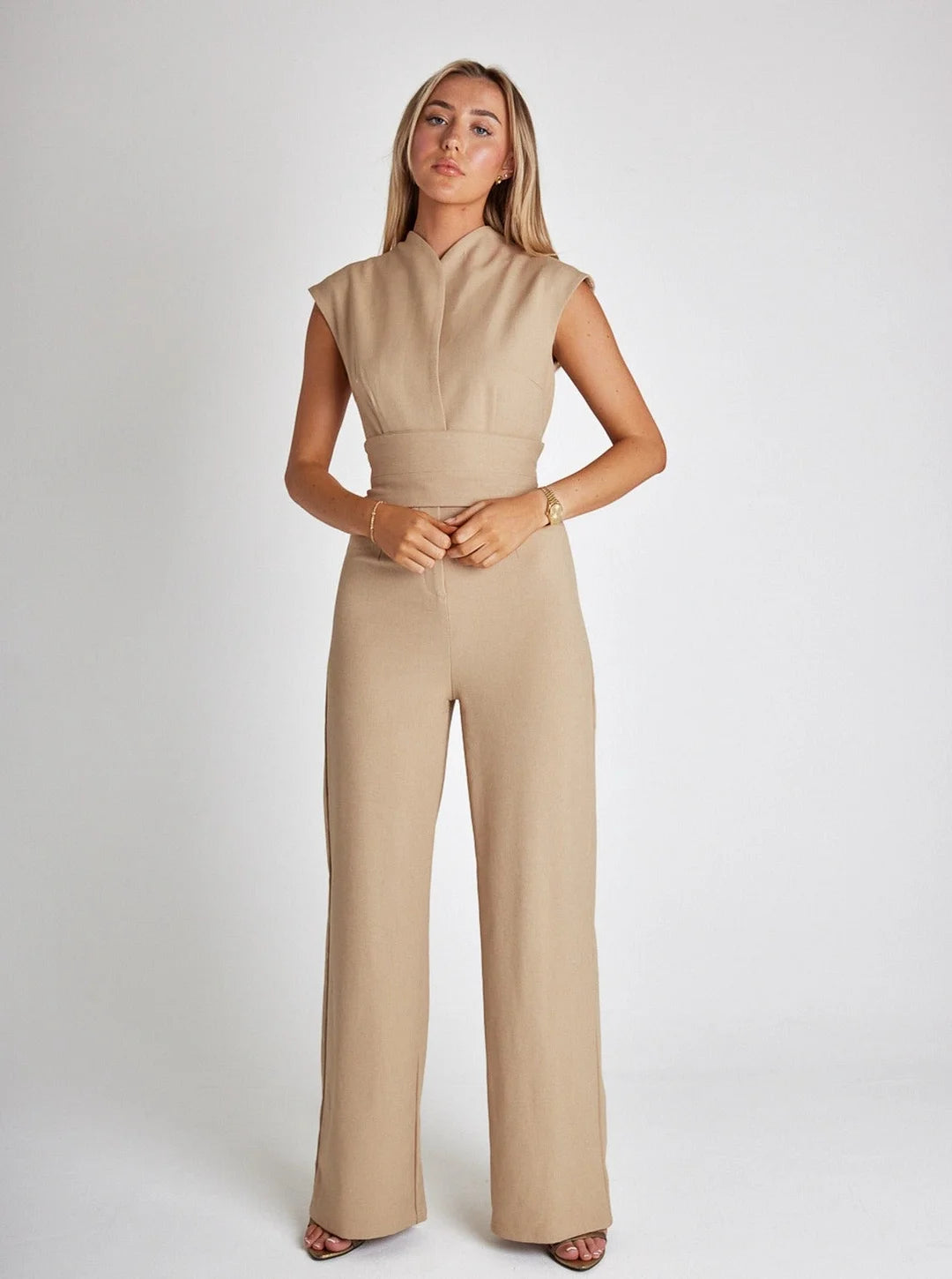 Layla Wide-Leg Jumpsuit